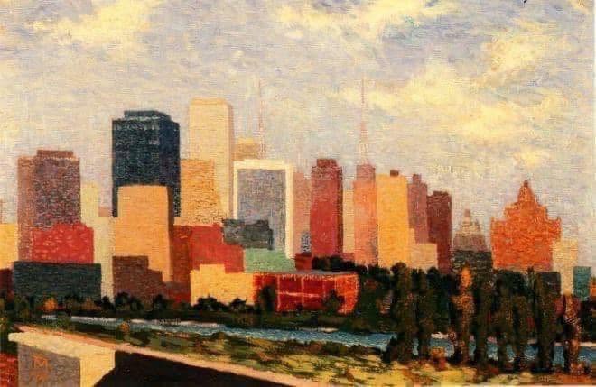 Petro Mehyk: Cityscape. Image - Petro Mehyk: Cityscape.
